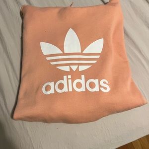 adidas trefoil hoodie